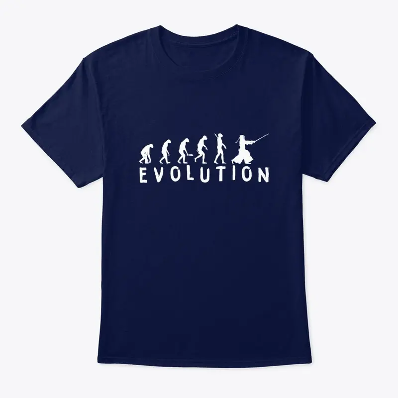 Evolution - Kendo Style