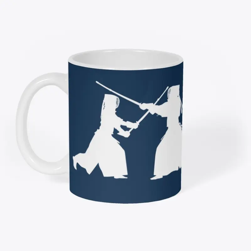 Kendo Silhouette Mug